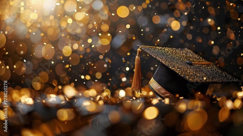 Graduation Cap With Tassel