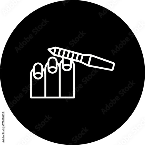 Nail file Icon