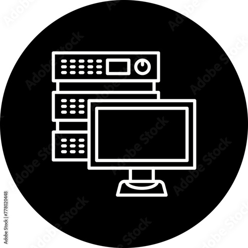 Dedicated server Icon