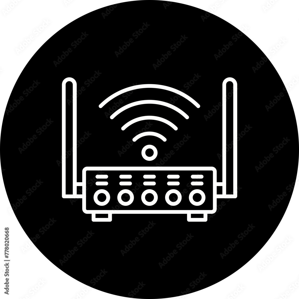 Wireless router Icon