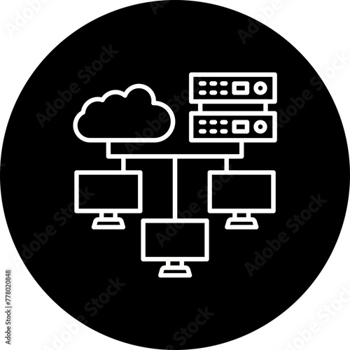 Edge Computing Icon