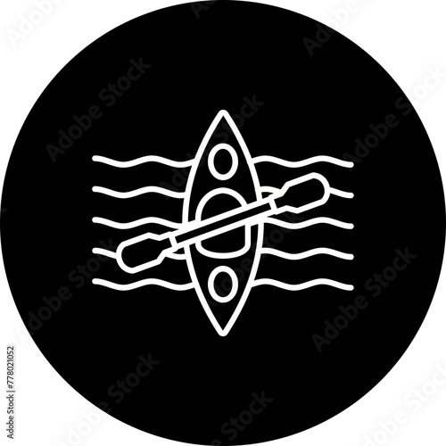 Rowing boat Icon