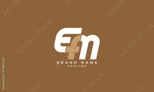 Foto EFM, EMF, FEM, FME, MFE, MEF, EFN, ENF, FEN, FNE, NFE, NEF, Abstract initial mon