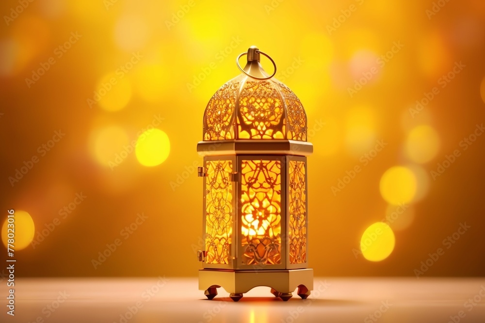 Eid mubarak and ramadan kareem greetings with islamic lantern and mosque. Eid al fitr background Eid mubarak and ramadan kareem greetings with islamic lantern and mosque. Eid al fitr background
