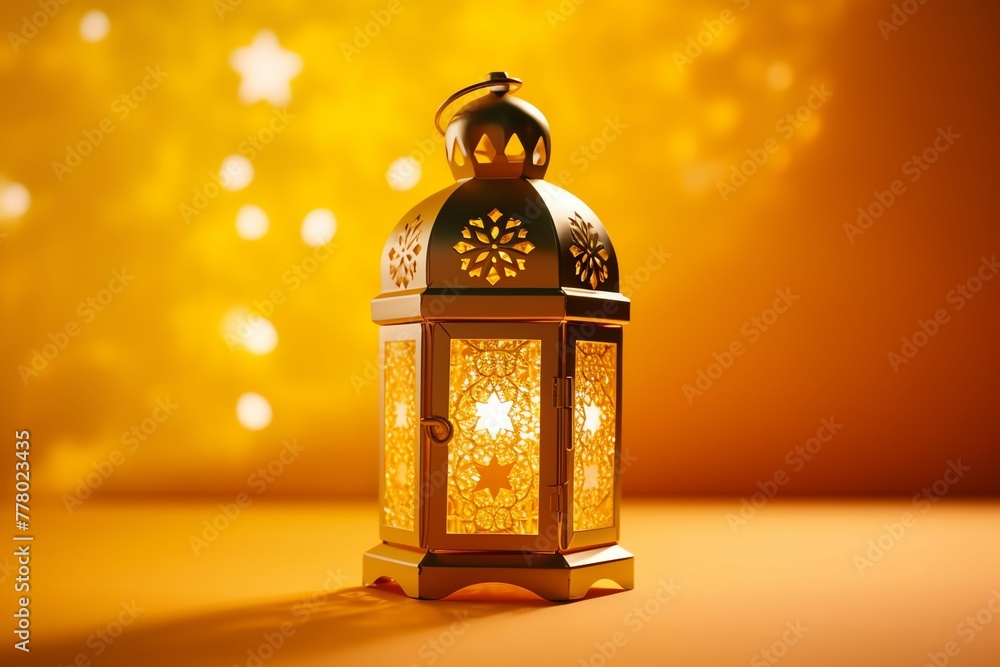 Eid mubarak and ramadan kareem greetings with islamic lantern and mosque. Eid al fitr background Eid mubarak and ramadan kareem greetings with islamic lantern and mosque. Eid al fitr background