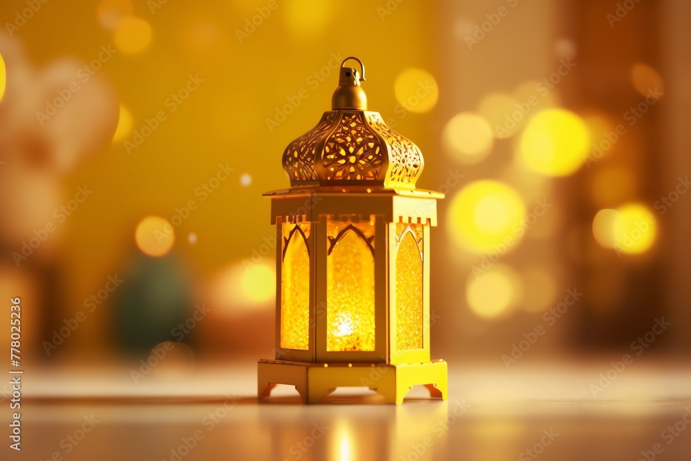 Eid mubarak and ramadan kareem greetings with islamic lantern and mosque. Eid al fitr background Eid mubarak and ramadan kareem greetings with islamic lantern and mosque. Eid al fitr background