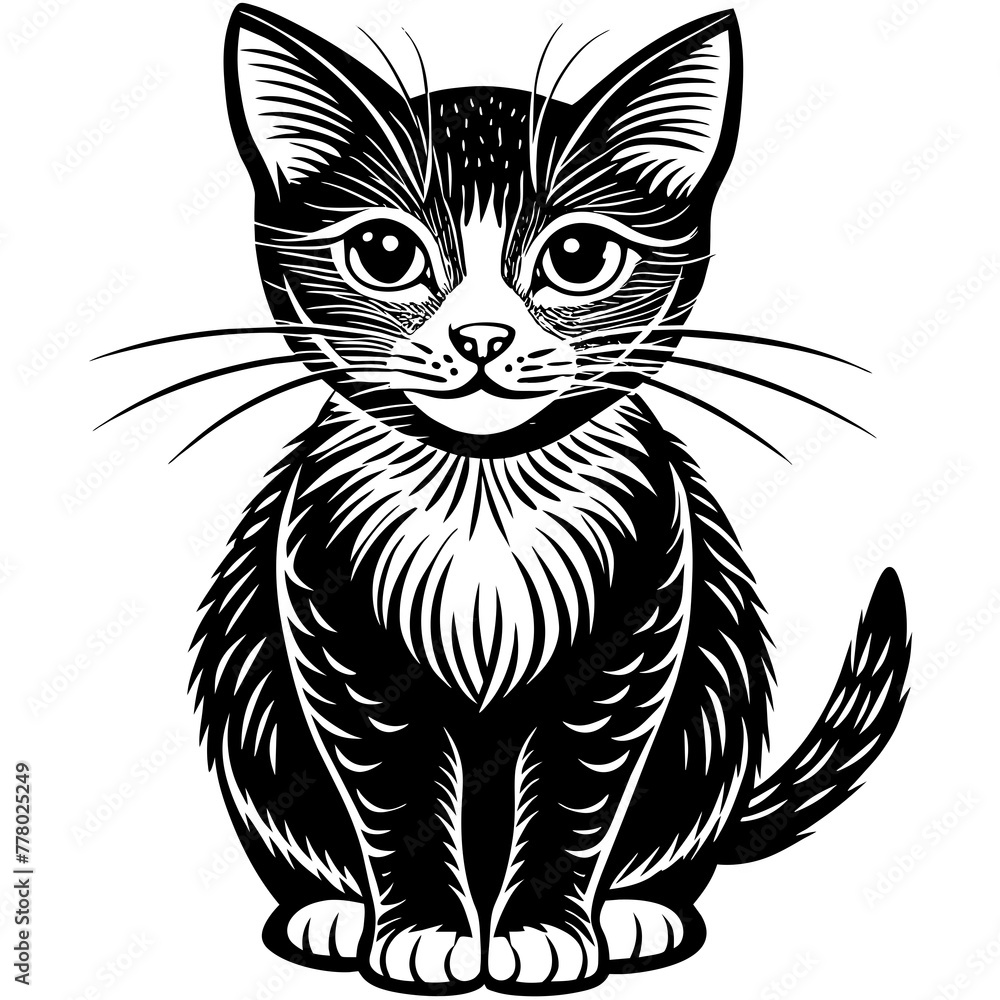 cat cartoon