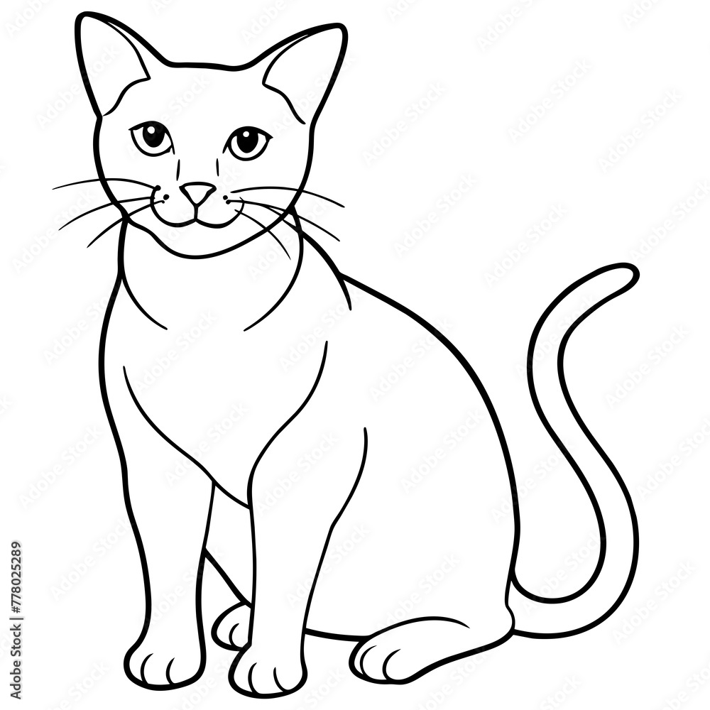 illustration of a cat illustration of a cat