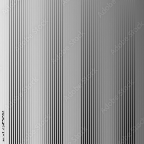Fototapeta Naklejka Na Ścianę i Meble -  Black and white abstract striped pattern background - gradient monochrome vector graphic design