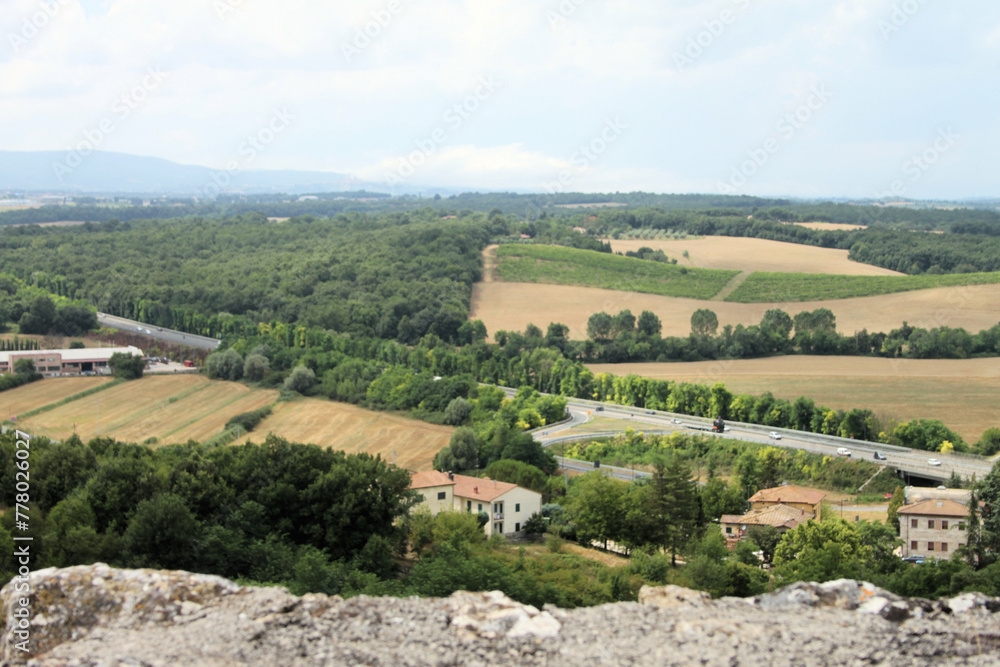 Obraz premium landscape of region country
