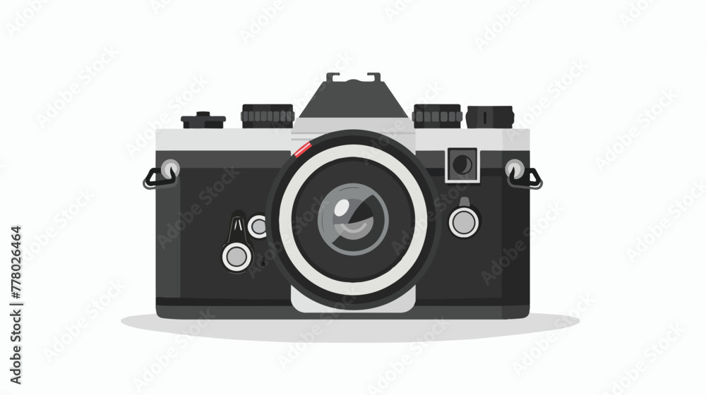 Camera photography icon symbol vector image. Illustra
