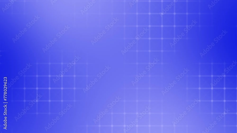 Blue color simple and elegant grid moving downwards minimal geometrical background Blue color simple and elegant grid moving downwards minimal geometrical background