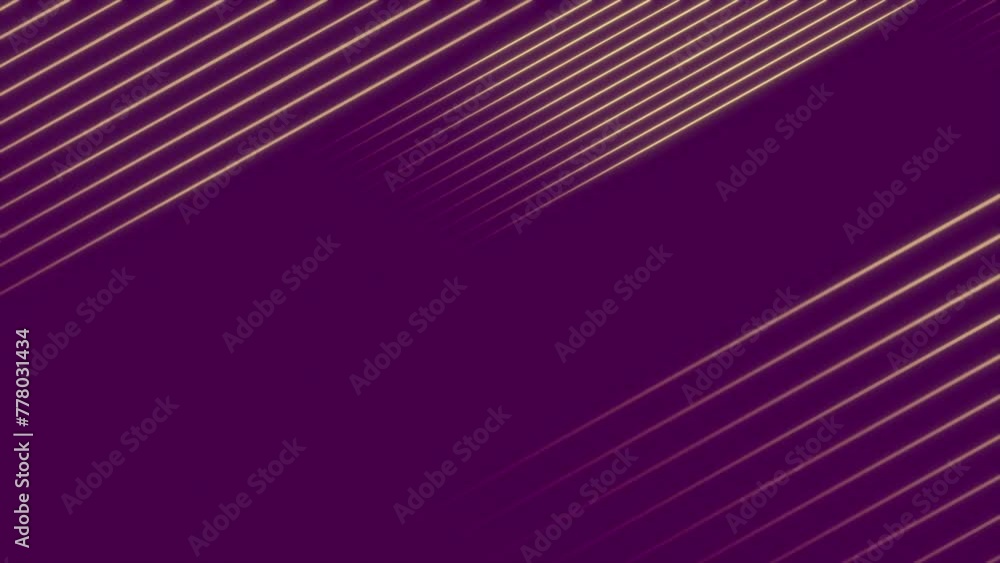 Golden colored glowing parallel lines over simple Pink background, elegant golden luxurious background Golden colored glowing parallel lines over simple Pink background, elegant golden luxurious background