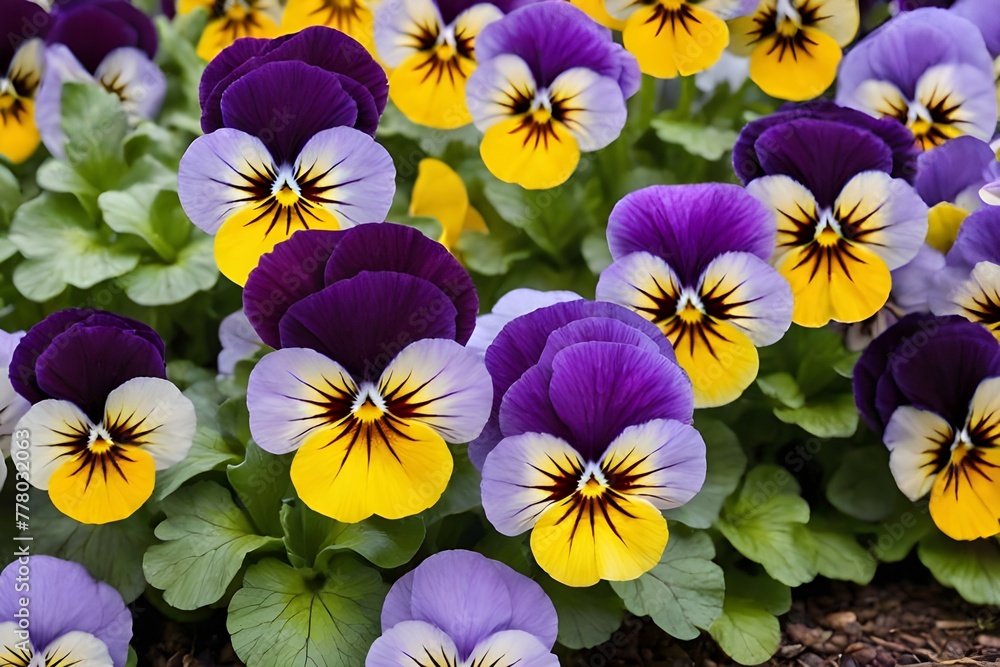 pansy flowers