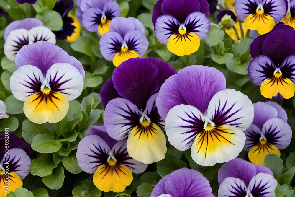 pansy flowers pansy flowers