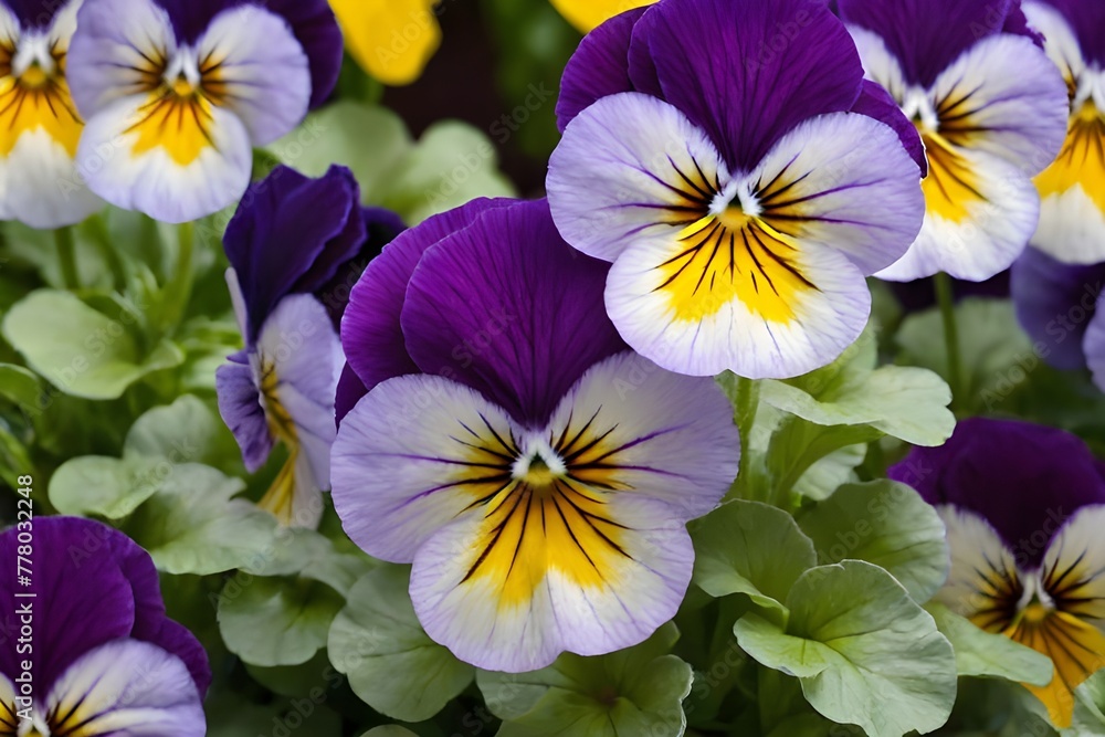 pansy flowers pansy flowers