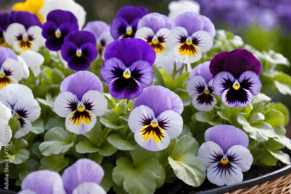 pansy flowers pansy flowers