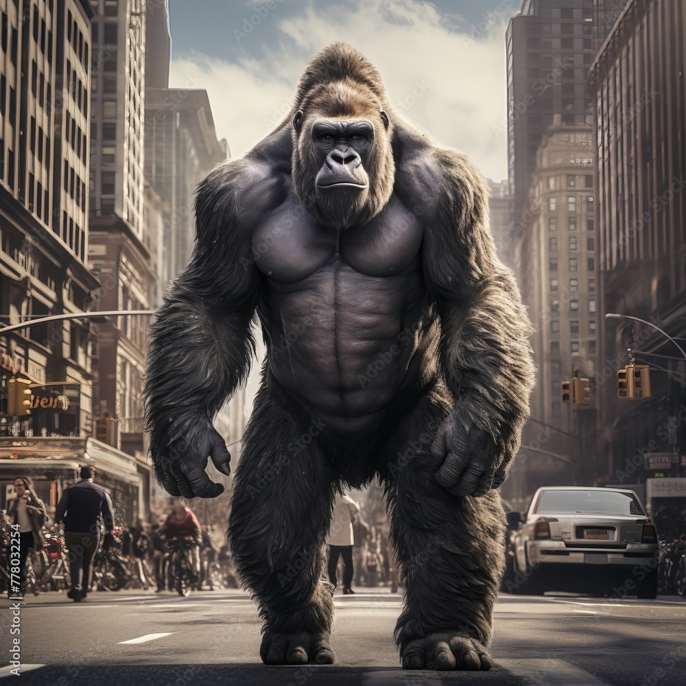 Gorilla Majesty: Captivating Images of the Gentle Giants Gorilla Majesty: Captivating Images of the Gentle Giants