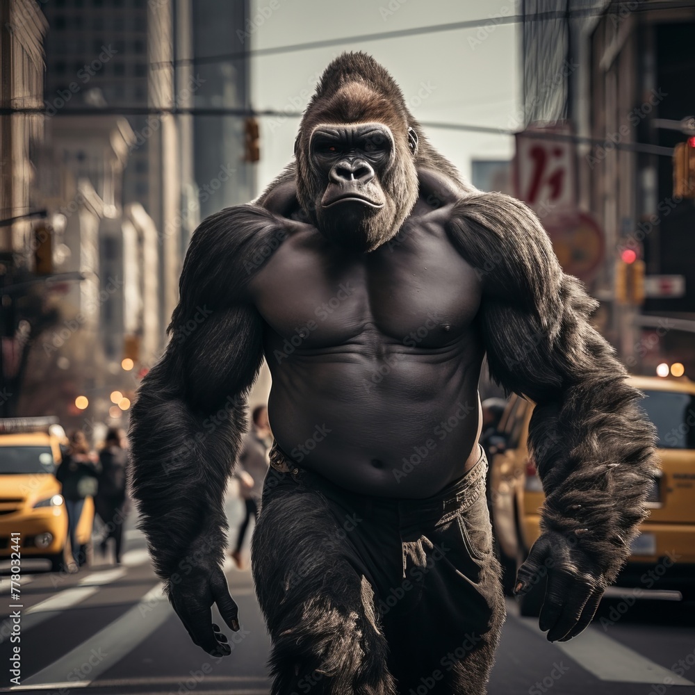 Gorilla Majesty: Captivating Images of the Gentle Giants Gorilla Majesty: Captivating Images of the Gentle Giants