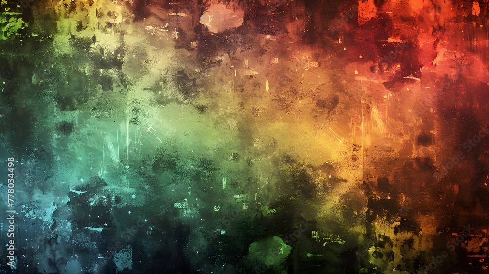 Abstract grunge background with RGB color