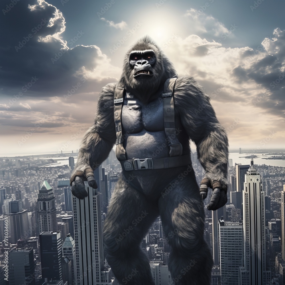 Gorilla Majesty: Captivating Images of the Gentle Giants Gorilla Majesty: Captivating Images of the Gentle Giants