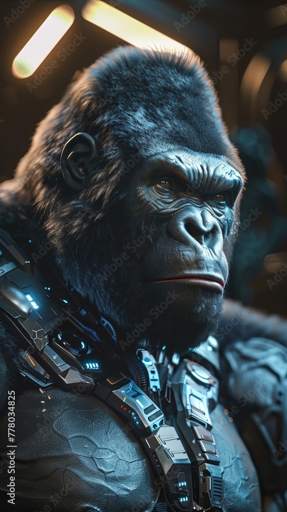 Gorilla Majesty: Captivating Images of the Gentle Giants Gorilla Majesty: Captivating Images of the Gentle Giants