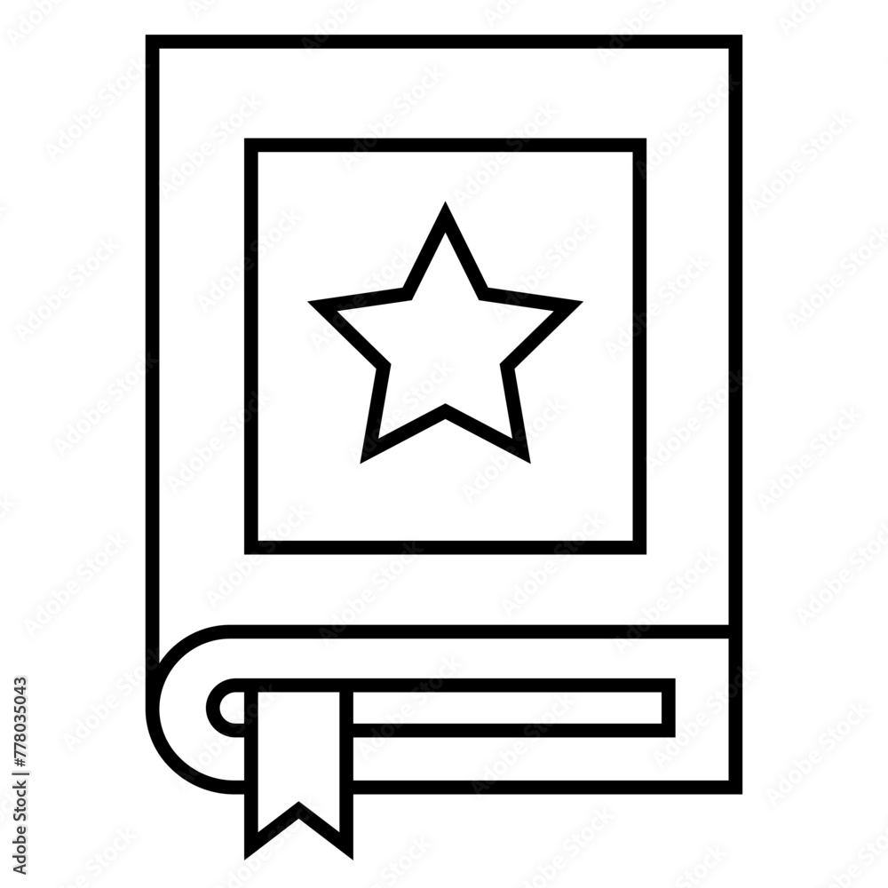Book icon. Simple book symbol. Vector Book icon. Simple book symbol. Vector