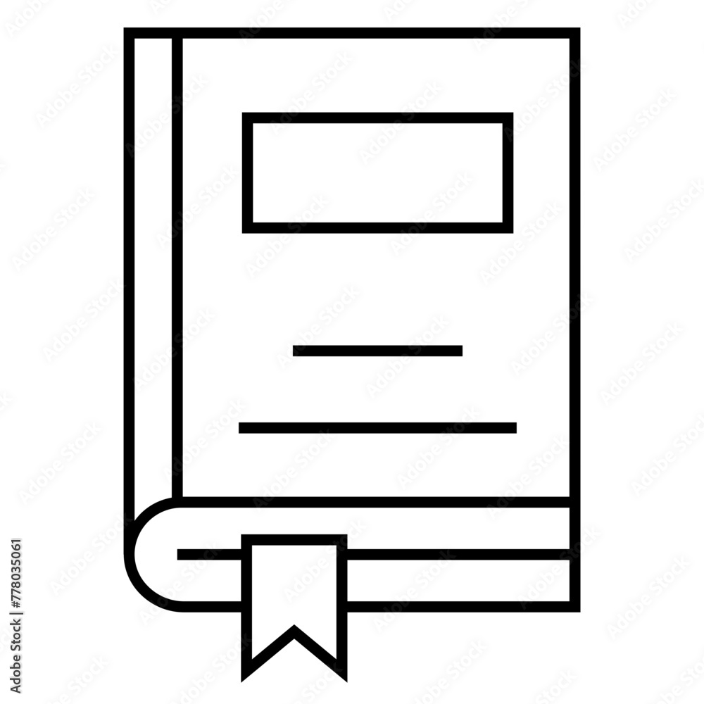 Book icon. Simple book symbol. Vector Book icon. Simple book symbol. Vector