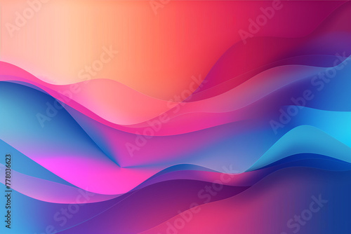 abstract colorful background, wave, design, light, wallpaper