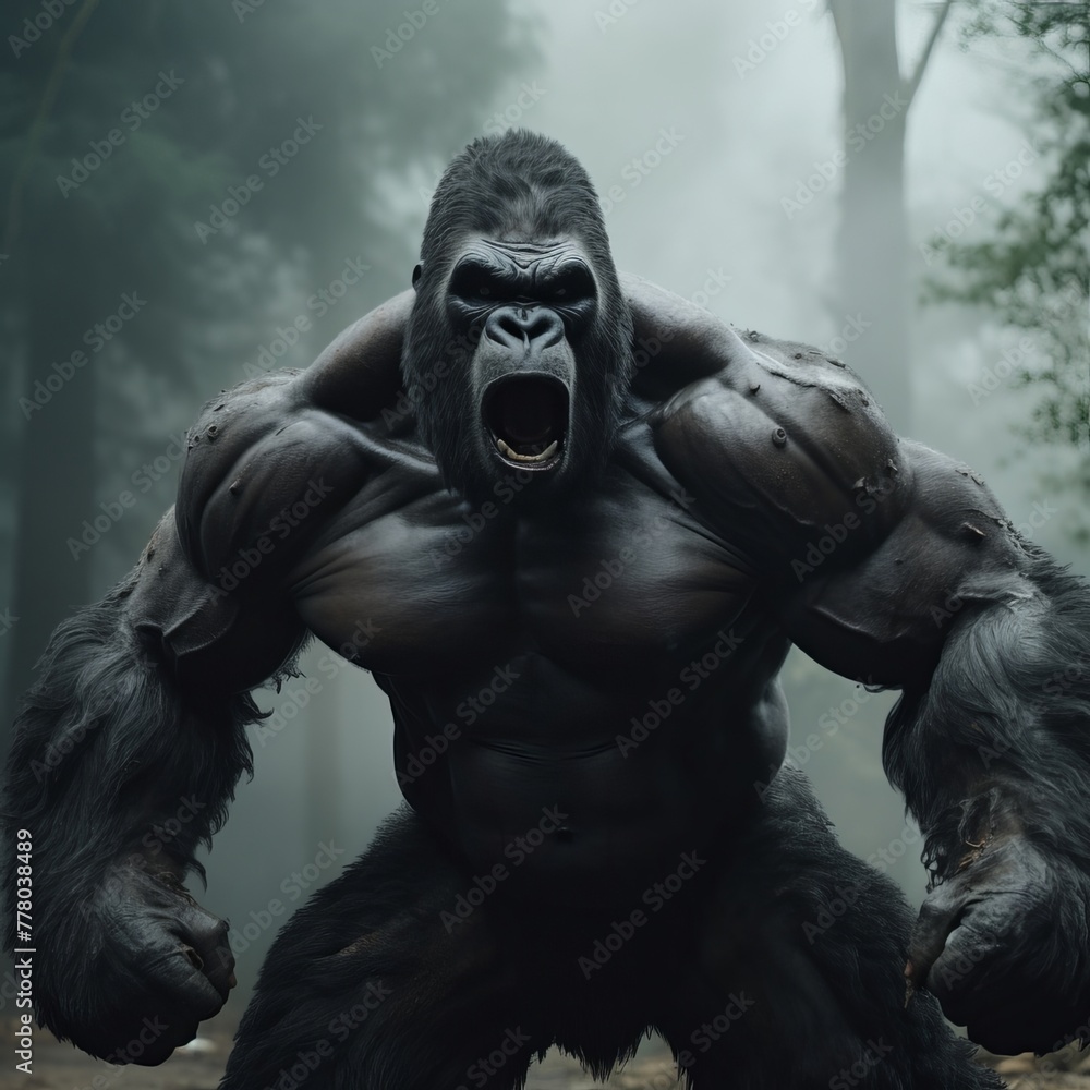 Gorilla Majesty: Captivating Images of the Gentle Giants Gorilla Majesty: Captivating Images of the Gentle Giants