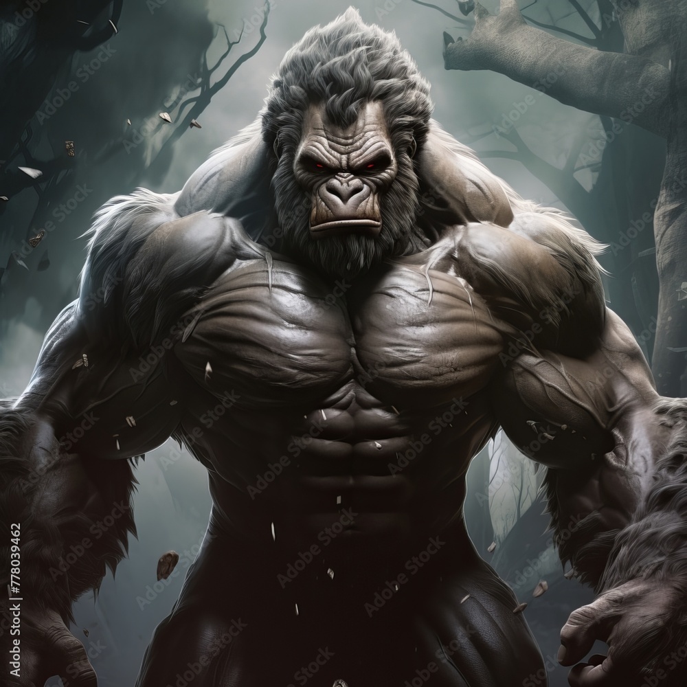 Gorilla Majesty: Captivating Images of the Gentle Giants Gorilla Majesty: Captivating Images of the Gentle Giants