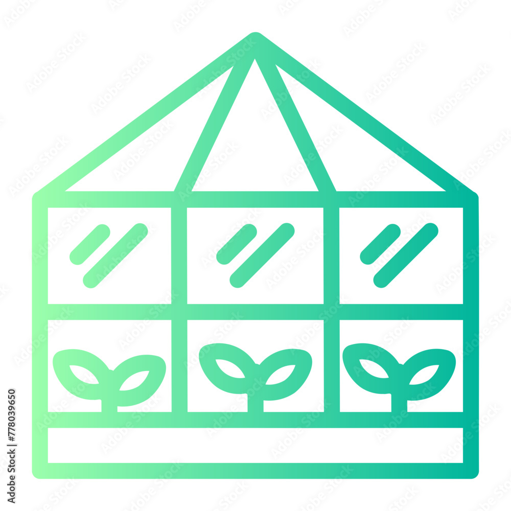 Obraz premium greenhouse