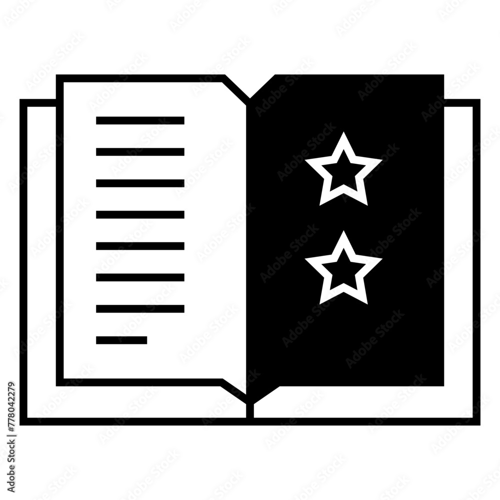 Book icon. Simple book symbol. Vector Book icon. Simple book symbol. Vector