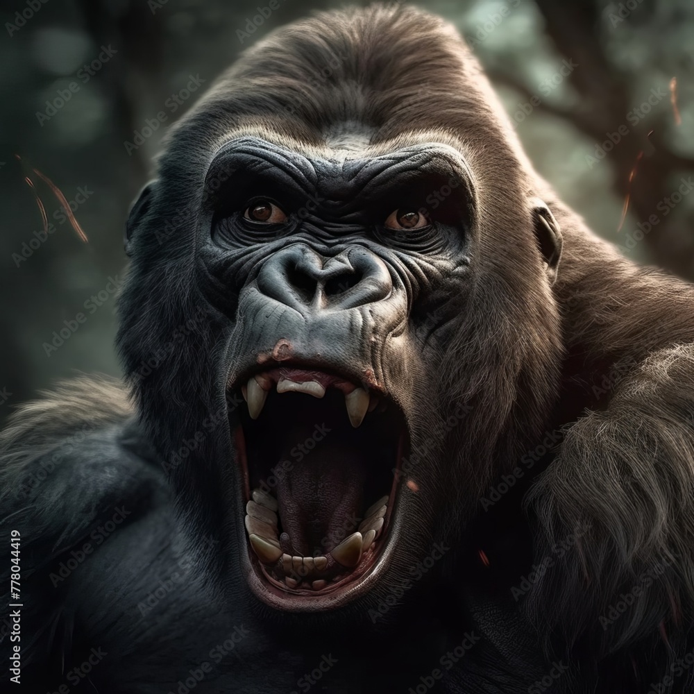 Gorilla Majesty: Captivating Images of the Gentle Giants