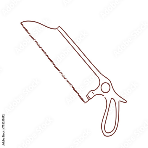 Bone saw illustration