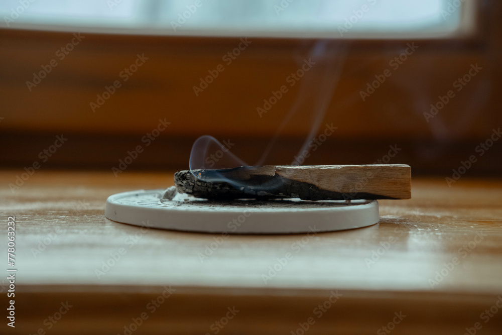Natural aromatic sticks for healing, healing diseases, relaxation, cleansing space from negative energy. Palo santo spiritual holy Bulnesia sarmientoi tree element for meditation and wellness. Natural aromatic sticks for healing, healing diseases, relaxation, cleansing space from negative energy. Palo santo spiritual holy Bulnesia sarmientoi tree element for meditation and wellness.