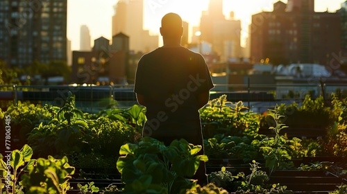 Sustainable Urban Farms and Community Gardens transforming cityscapes promoting local food production and community engagement