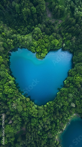 love environment concept with heart shape  © Vlad Kapusta
