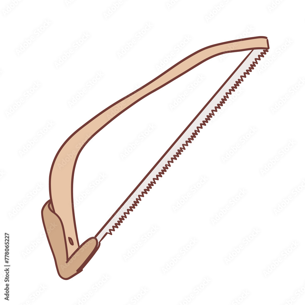 Obraz premium binding head screw illustration