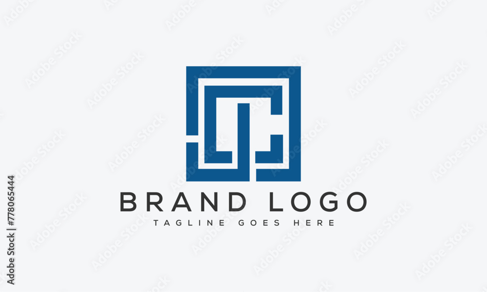 letter JC logo design vector template design for brand