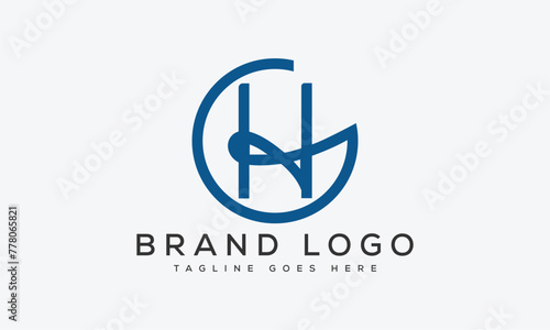 letter HG logo design vector template design for brand