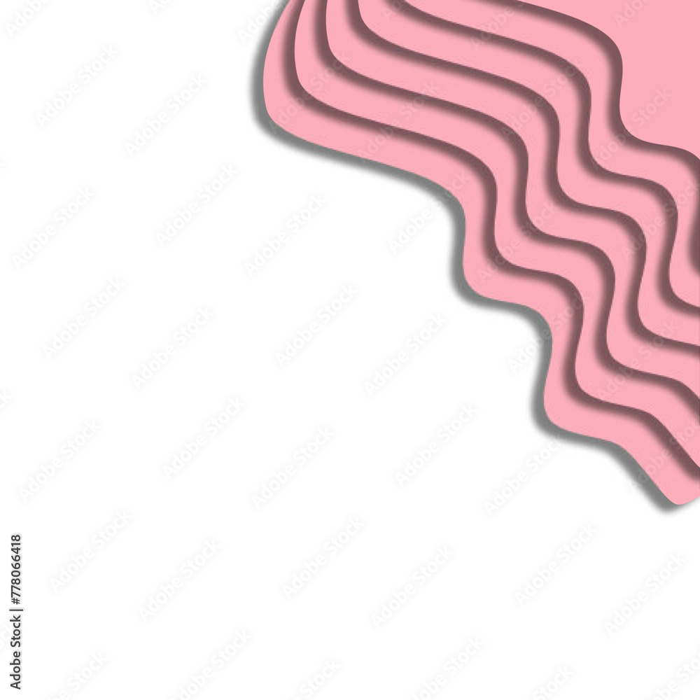 Abstract layout elements template decoration Abstract layout elements template decoration