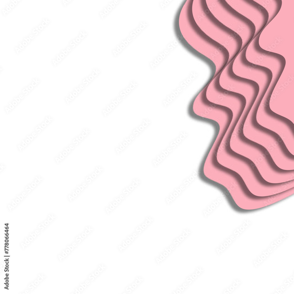 Abstract layout elements template decoration Abstract layout elements template decoration