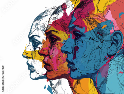 collaborative digital creation: artists united through brain-computer interface
