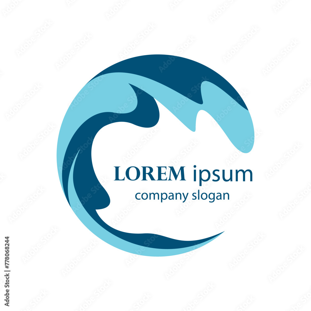 blue sea water high wave design blue sea water high wave design