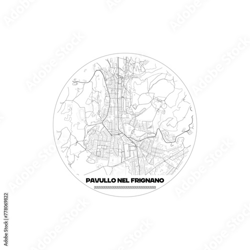 Map of Pavullo nel Frignano photo