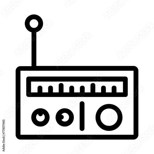 radio icon