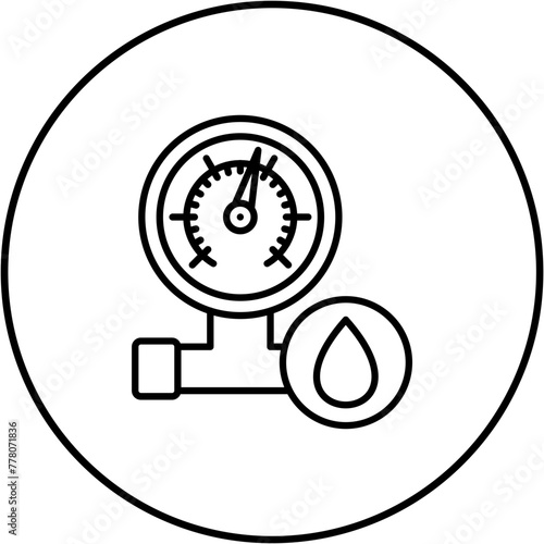 Water guage Icon