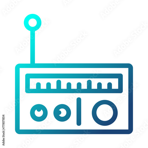 radio icon