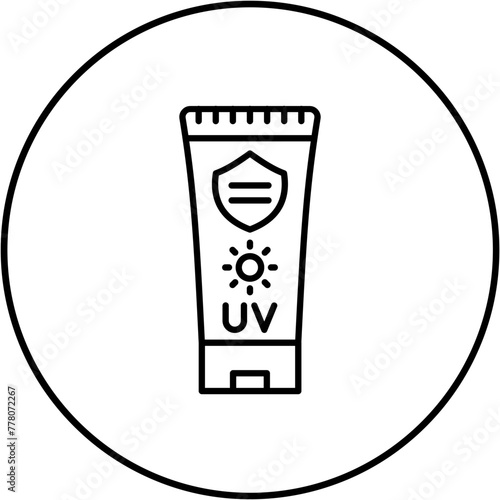 UV protection Icon